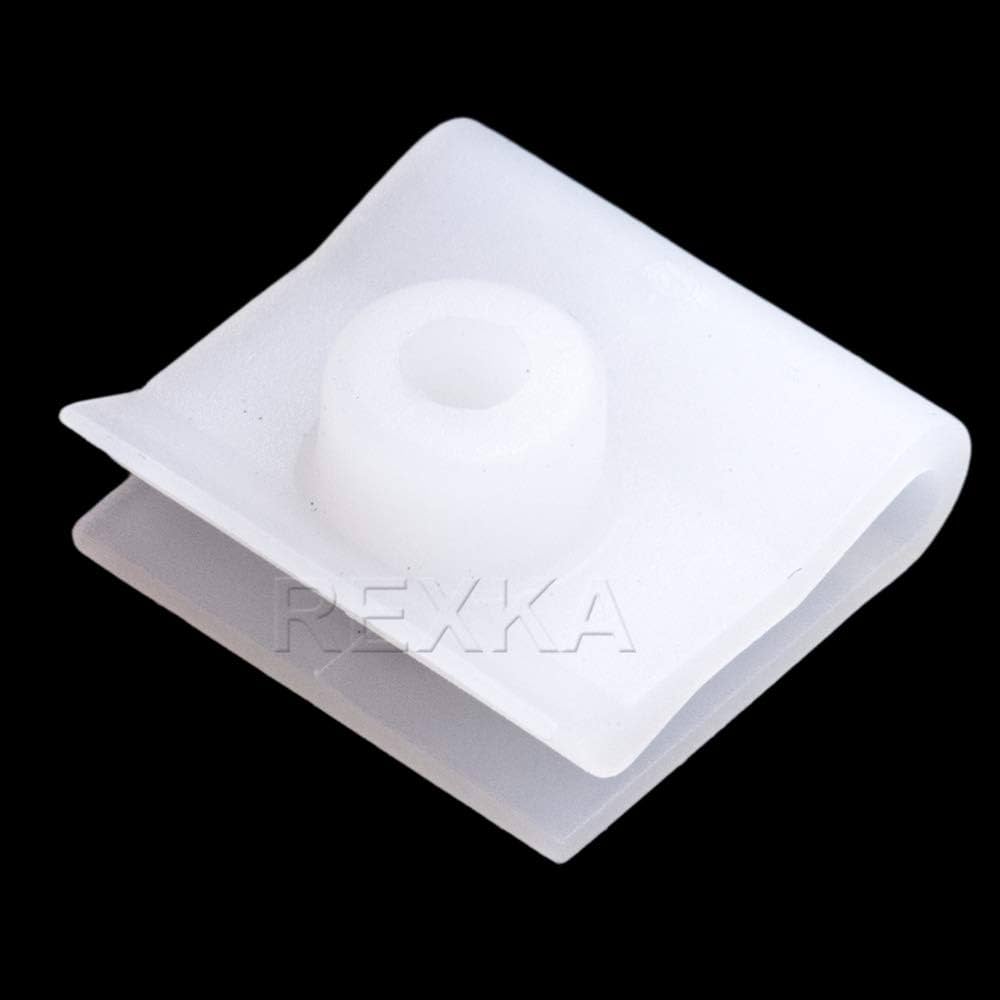 Amazon.com: Rexka 20pcs Fender Liner Bumper Cover Retainer